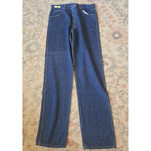 Red Kap PD60 NWOT Mens Work Jeans 36x38 Dark Wash